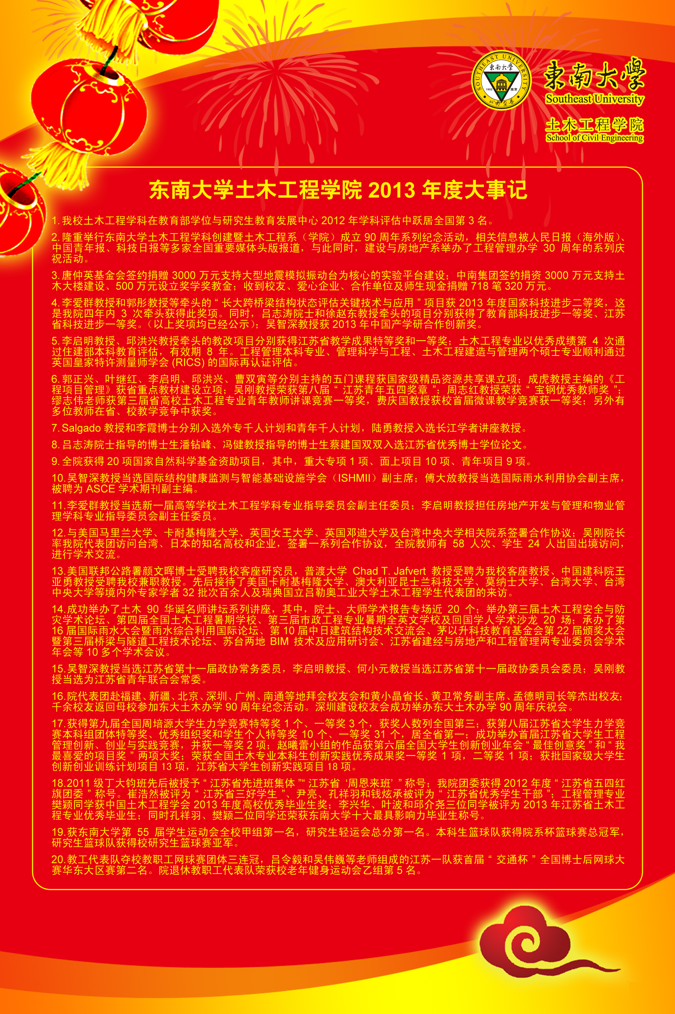 神州娱乐城2013年大事记